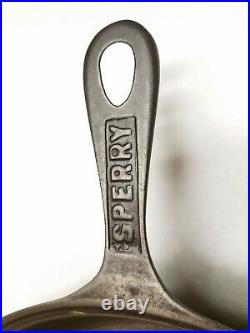 Sperry Cast Iron Skillet Heat Ring #9 Pat 1887