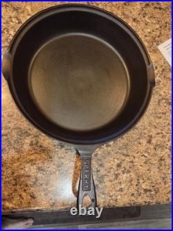 Sperry No. 9 Cast Iron Skillet Fully Restored