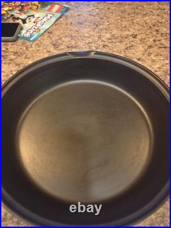 Sperry No. 9 Cast Iron Skillet Fully Restored
