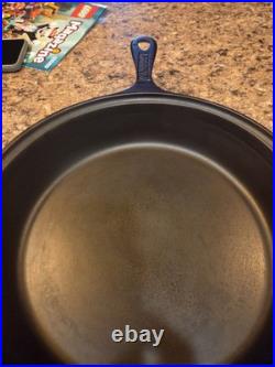 Sperry No. 9 Cast Iron Skillet Fully Restored