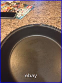 Sperry No. 9 Cast Iron Skillet Fully Restored