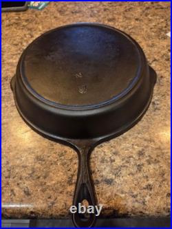 Sperry No. 9 Cast Iron Skillet Fully Restored
