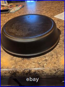 Sperry No. 9 Cast Iron Skillet Fully Restored