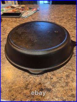 Sperry No. 9 Cast Iron Skillet Fully Restored