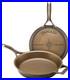 Stargazer 12-Inch Cast Iron Skillet Made in USA, Seasoned, Even Heat Distribut