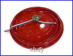 Staub 1102406 4 Quart Round Cocotte Cherry Red