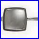 Staub 12 Square Cast Iron Plancha Griddle Skillet Pan #30 Basil Green France NM