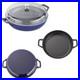 Staub 3.5 Qt Everything Braiser Enameled Cast Iron Glass Lid Choose Color