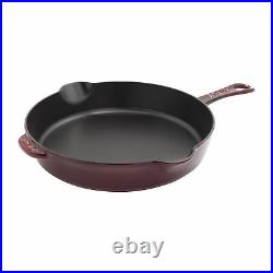 Staub Cast Iron 11-inch Traditional Skillet