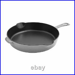 Staub Cast Iron 11-inch Traditional Skillet