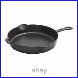 Staub Cast Iron 11-inch Traditional Skillet