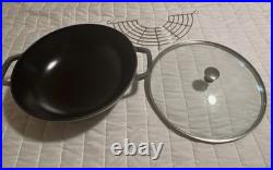 Staub Cast Iron, 12-inch, Perfect Pan Graphite Grey