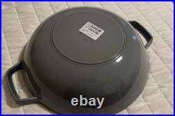 Staub Cast Iron, 12-inch, Perfect Pan Graphite Grey