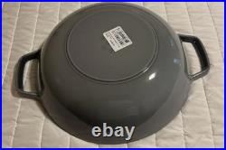 Staub Cast Iron, 12-inch, Perfect Pan Graphite Grey