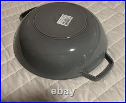 Staub Cast Iron, 12-inch, Perfect Pan Graphite Grey