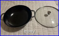 Staub Cast Iron, 12-inch, Perfect Pan Graphite Grey