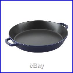 Staub Cast Iron 15.5 Paella Pan Visual Imperfections