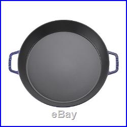 Staub Cast Iron 15.5 Paella Pan Visual Imperfections