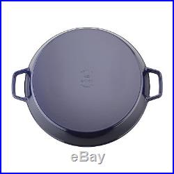 Staub Cast Iron 15.5 Paella Pan Visual Imperfections