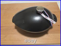 Staub Cast Iron 2-qt Mussel Pot Matte Black Staub Cast Iron 2-qt Mussel Pot Matte Black
