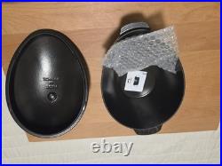 Staub Cast Iron 2-qt Mussel Pot Matte Black