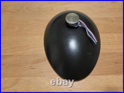 Staub Cast Iron 2-qt Mussel Pot Matte Black
