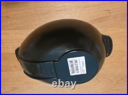 Staub Cast Iron 2-qt Mussel Pot Matte Black