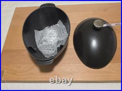 Staub Cast Iron 2-qt Mussel Pot Matte Black