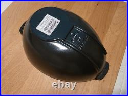 Staub Cast Iron 2-qt Mussel Pot Matte Black