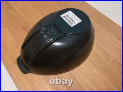 Staub Cast Iron 2-qt Mussel Pot Matte Black