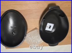 Staub Cast Iron 2-qt Mussel Pot Matte Black Staub Cast Iron 2-qt Mussel Pot Matte Black
