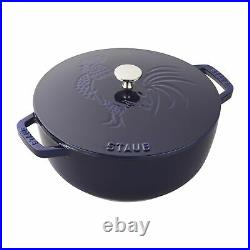 Staub Cast Iron 3.75-qt Essential French Oven Rooster