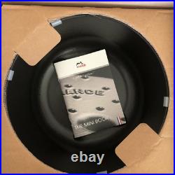 Staub Cast Iron 3.75 qt Essential French Oven Rooster Lid Grenadine NWB France