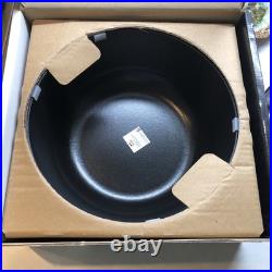 Staub Cast Iron 3.75 qt Essential French Oven Rooster Lid Grenadine NWB France
