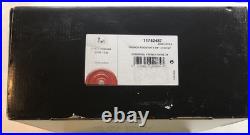 Staub Cast Iron 3.75 qt Essential French Oven Rooster Lid Grenadine NWB France