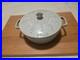 Staub Cast Iron 3.75 qt, Essential, French Oven, Snowflake