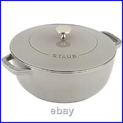 Staub Cast Iron 3.75-qt Essential French Oven Visual Imperfections