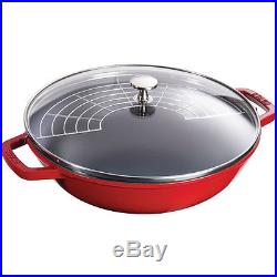 Staub Cast Iron 4.5-qt Perfect Pan Visual Imperfections