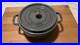 Staub Cast Iron 4 qt, Round, Dutch Oven, Graphite Grey