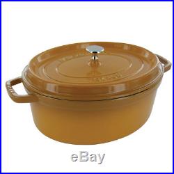 Staub Cast Iron 5.75-qt Oval Cocotte Visual Imperfections