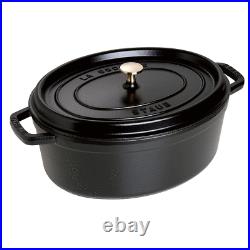 Staub Cast Iron 7-qt Oval Cocotte Visual Imperfections