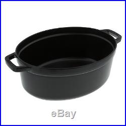 Staub Cast Iron 7-qt Oval Cocotte Visual Imperfections
