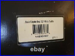 Staub Cast Iron 7-qt Oval Cocotte white truffle COCOTTE Dutch Oven 6.7L 13x10