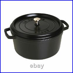 Staub Cast Iron 7-qt Round Cocotte