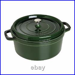 Staub Cast Iron 7-qt Round Cocotte