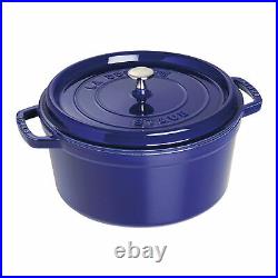 Staub Cast Iron 7-qt Round Cocotte