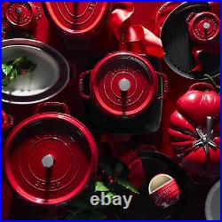 Staub Cast Iron 7-qt Round Cocotte