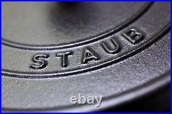 Staub Cast Iron 7-qt Round Cocotte