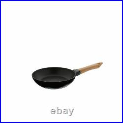 Staub Cast Iron Beechwood Handle 8-inch Fry Pan