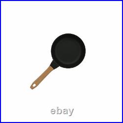 Staub Cast Iron Beechwood Handle 8-inch Fry Pan